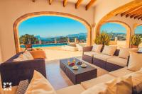 Posezení v ubytování Villa Scarlett by Abahana Villas