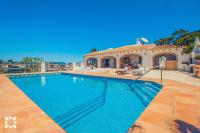 Bazén v ubytování Villa Scarlett by Abahana Villas nebo v jeho okolí