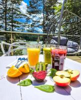 Mad på resortet eller i nærheden