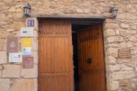 Plán poschodí v ubytovaní Sitjar Casa Rural