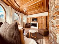 Posedenie v ubytovaní Sonn-Alm Chalet-Apartments