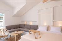 Posezení v ubytování Luxurious and modern apartment in Marmaris Turkey