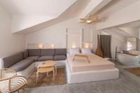 Posezení v ubytování Luxurious and modern apartment in Marmaris Turkey