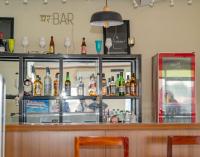 Lounge nebo bar v ubytování Hotel Azur Conakry