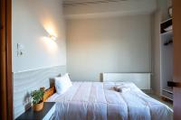 Posteľ alebo postele v izbe v ubytovaní Bikakis Family Apartments