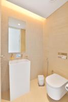 Premium 2+1 BR condo in the heart of Bluewaters Islandにあるバスルーム