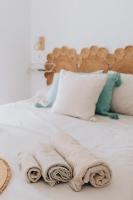 Posteľ alebo postele v izbe v ubytovaní El Nido by BH Marbella