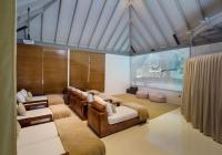 Posezení v ubytování JA Manafaru, Maldives