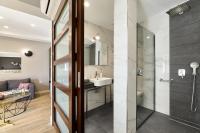 Kúpeľňa v ubytovaní Nival Luxury Suites