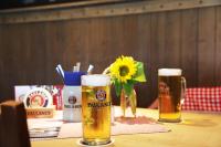 Nápoje v ubytování Hotel Grohnder Fährhaus