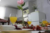 Kuchyňa alebo kuchynka v ubytovaní Terrace apartment Beba - Pag