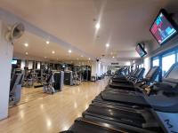 Fitness centrum a/nebo fitness zařízení v ubytování Sunee Grand Hotel and Convention Center