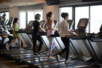 Fitness centrum a/nebo fitness zařízení v ubytování Sunee Grand Hotel and Convention Center