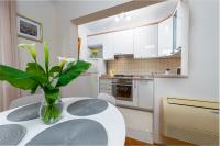 Plán poschodí v ubytovaní Apartment Mart