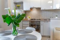 Plán poschodí v ubytovaní Apartment Mart
