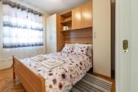 Plán poschodí v ubytovaní Apartment Mart