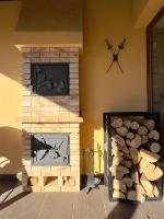 Půdorys ubytování Apartmán Němčice u Boskovic