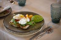 Jídlo v chaty nebo okolí