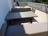 Balkón alebo terasa v ubytovaní Apartments Puntamika