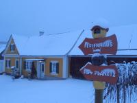 Ferienhaus Planetz v zime
