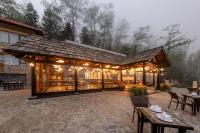Un restaurante u otro lugar para comer en Sapa Soleil Hotel