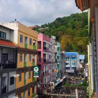 ホテルの近くで見られる自然の景観