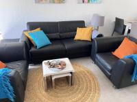 Plán poschodí v ubytovaní Villa Tomillo