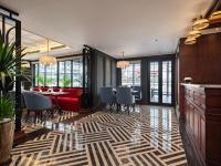 Χώρος καθιστικού στο Saigon Aroma Hotel