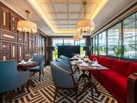 Χώρος καθιστικού στο Saigon Aroma Hotel