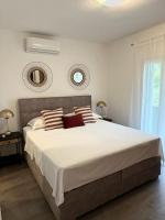 Postel nebo postele na pokoji v ubytování Holiday Home Meri