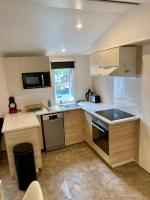 Plan piętra w obiekcie Mobil Home 6 personnes Oasis Village
