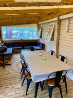 Plan piętra w obiekcie Mobil Home 6 personnes Oasis Village