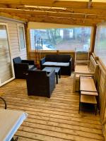 Plan piętra w obiekcie Mobil Home 6 personnes Oasis Village