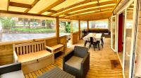Plan piętra w obiekcie Mobil Home 6 personnes Oasis Village