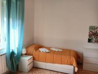Posteľ alebo postele v izbe v ubytovaní La villetta di zio Claudio a Vada - 6 posti letto