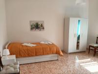 Posteľ alebo postele v izbe v ubytovaní La villetta di zio Claudio a Vada - 6 posti letto