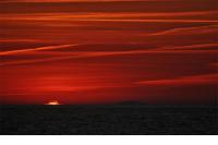 Blick auf den Sonnenuntergang&#47;Sonnenaufgang von des Hotels aus oder aus der Nähe