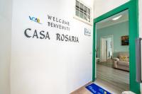 Plán poschodí v ubytovaní Casa Rosaria