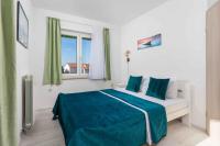 Postel nebo postele na pokoji v ubytování Two-Bedroom Apartment in Kraljevica I