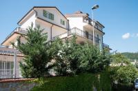 Budova, v ktorej sa apartmánový hotel nachádza
