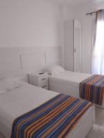 Postel nebo postele na pokoji v ubytování Simple Luxury Studio- Nabq/Sharm