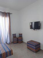 TV a/nebo společenská místnost v ubytování Simple Luxury Studio- Nabq/Sharm