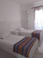 Postel nebo postele na pokoji v ubytování Simple Luxury Studio- Nabq/Sharm