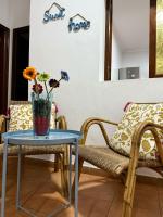 Posezení v ubytování Sweet home no.7