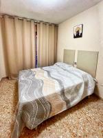 Posteľ alebo postele v izbe v ubytovaní Аpartment Agost