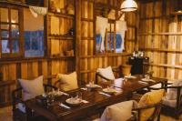 Posezení v ubytování Sangkaew Phuthara