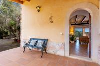 Patio alebo iná vonkajšia časť ubytovania Finca Es Recer by dracmallorca