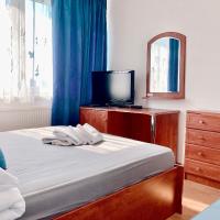 Postel nebo postele na pokoji v ubytování Hotel Nostalgia