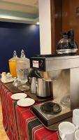 Aquavista Hotel & Suitesにあるキッチンまたは簡易キッチン