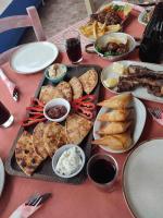 Jídlo v hotelu nebo okolí